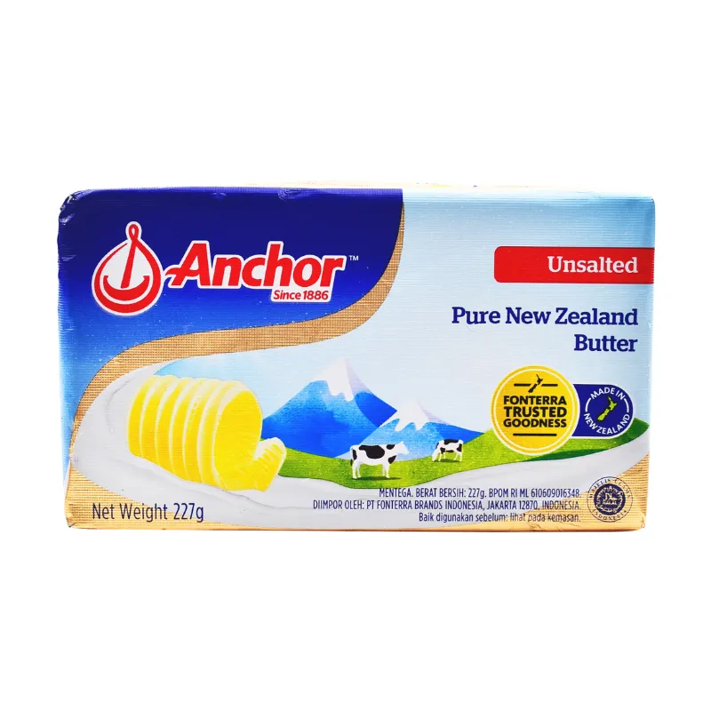 Butter-Unsalted-Pure-227g.