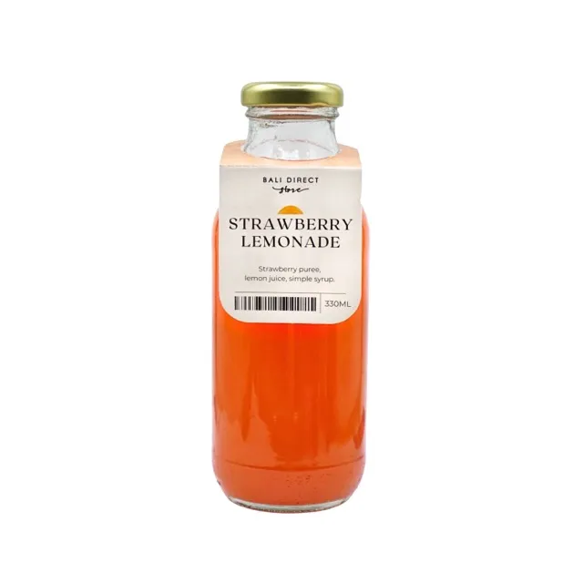 BDK Strawberry Lemonade 330ml