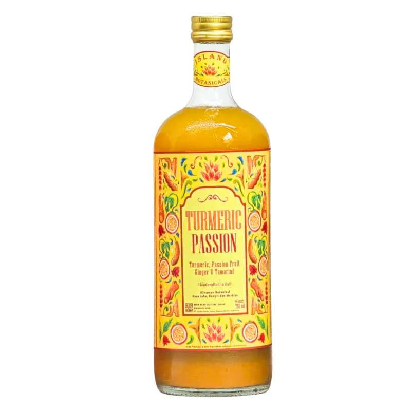 BBC Island Botanical Turmeric Passion 750ml