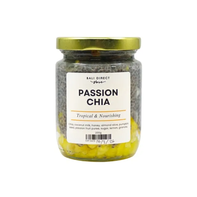 BDK Passion Fruit Chia Pudding 200g