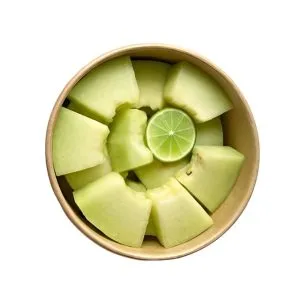 Melon Fruit Cut