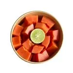 Papaya Cut