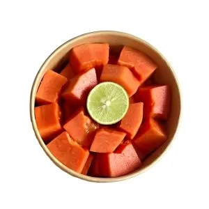 Papaya Cut