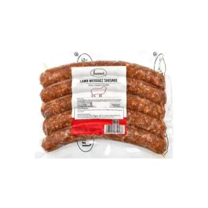 Lamb Merquez Sausage