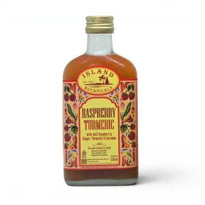 Island Botanical Raspberry Turmeric 250ml