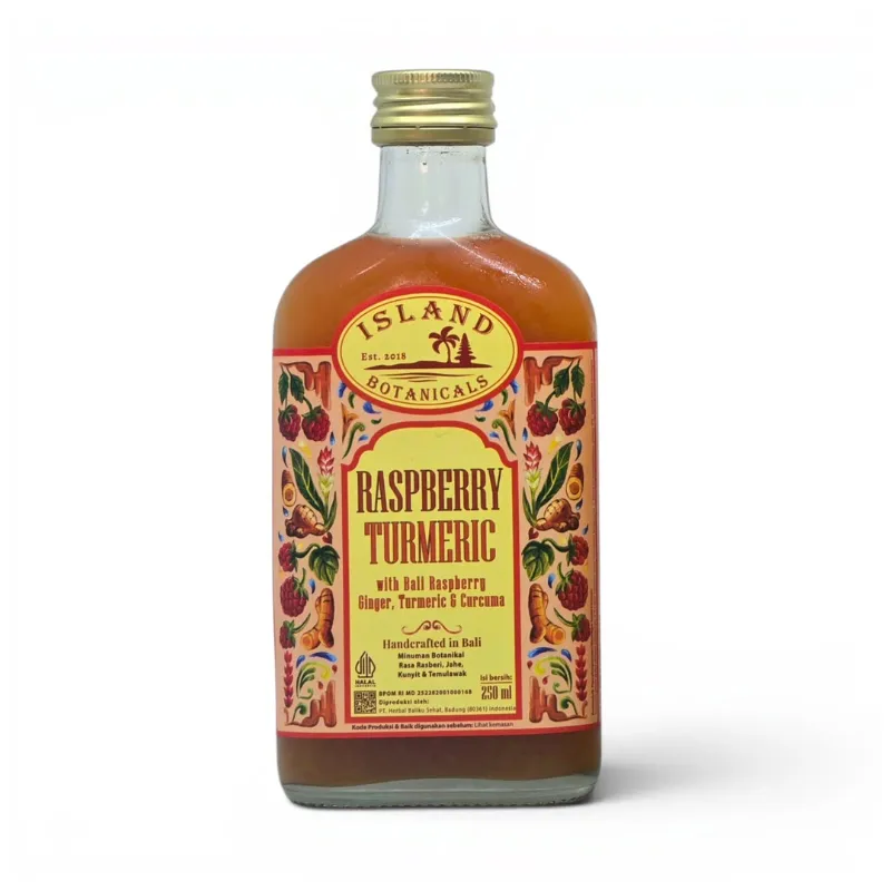 Island Botanical Raspberry Turmeric 250ml