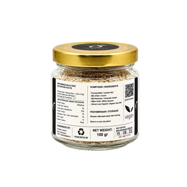 CKL Bali Artisan Dukkah 50g
