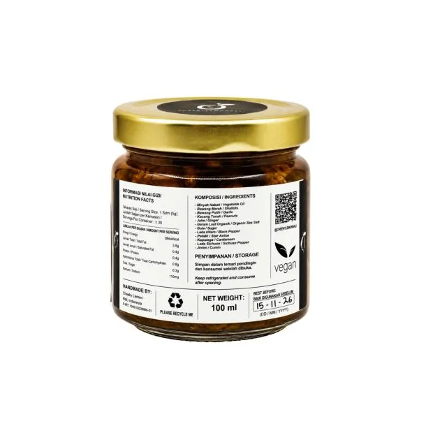 CKL Chili Crisp 100g