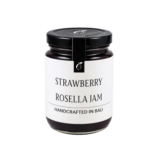 CKL Strawberry Rosella Jam 300g