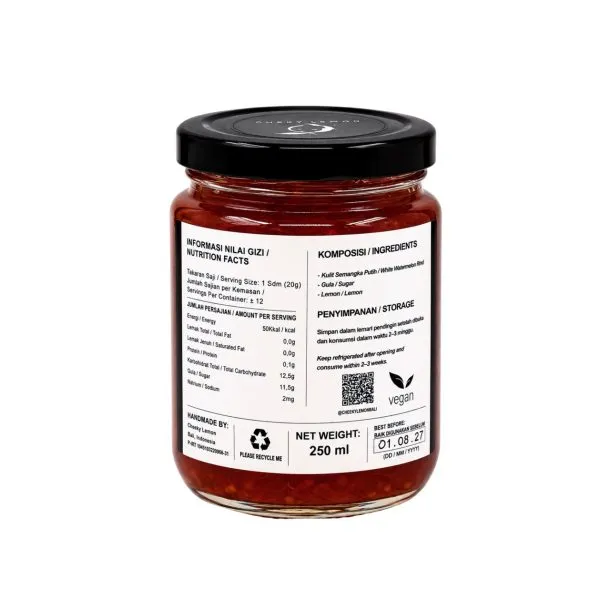 CKL White Watermelon Jam 300g