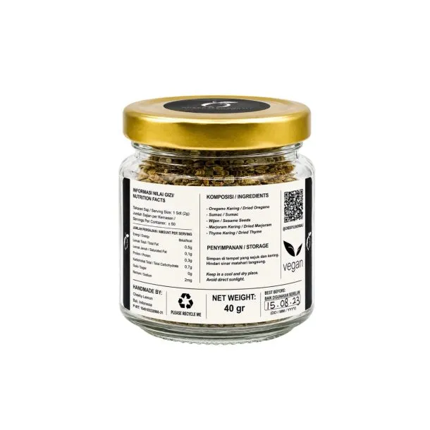 CKL Za’atar 40g