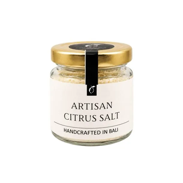CKL Artisan Citrus Salt 70g